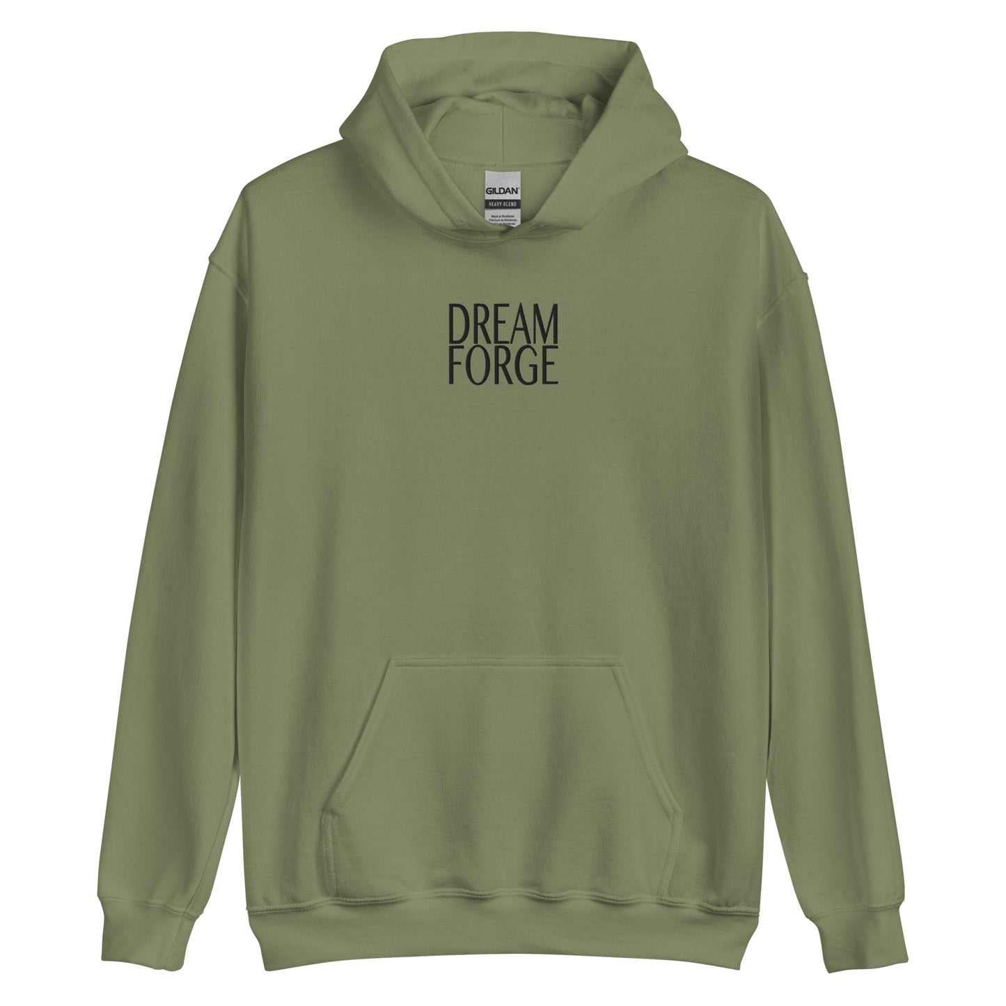 Dream Forge Logo Hoodie (Military Green)