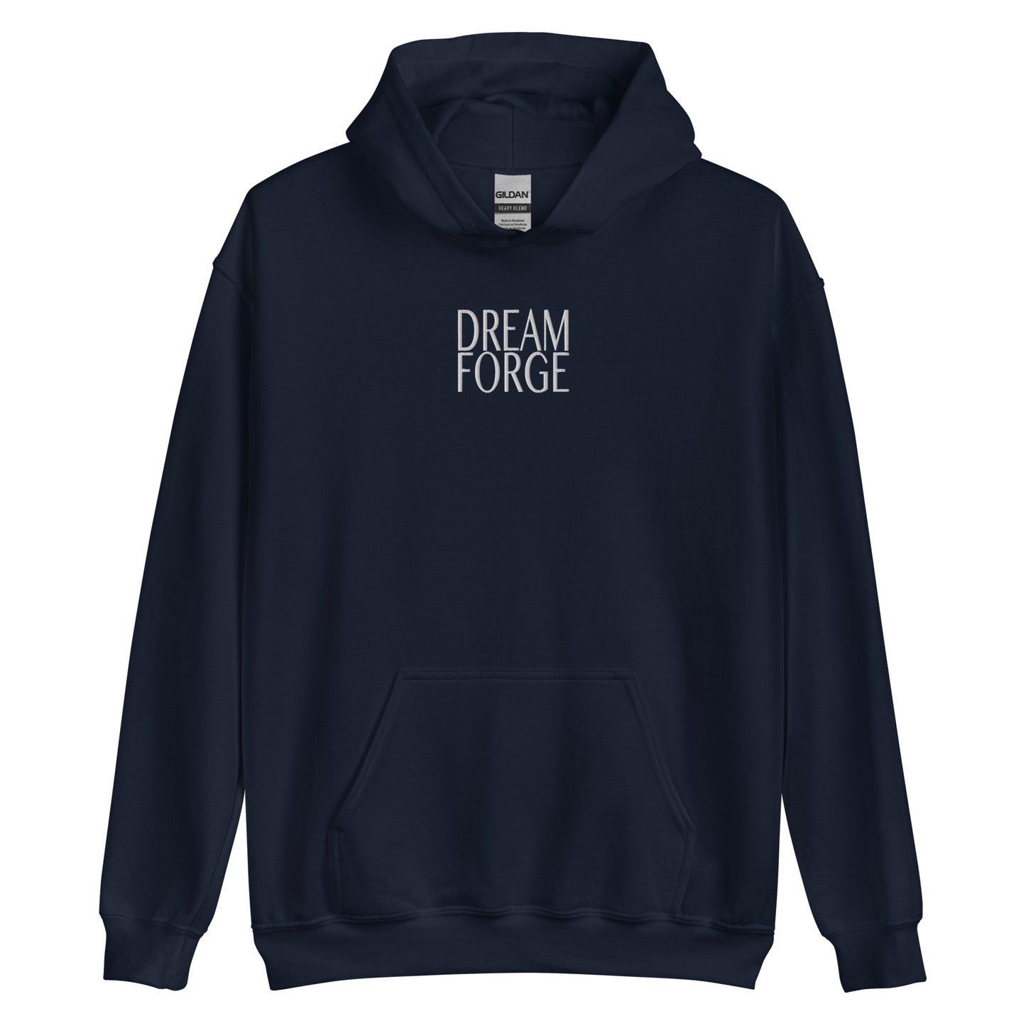 Dream Forge Logo Hoodie (Navy)