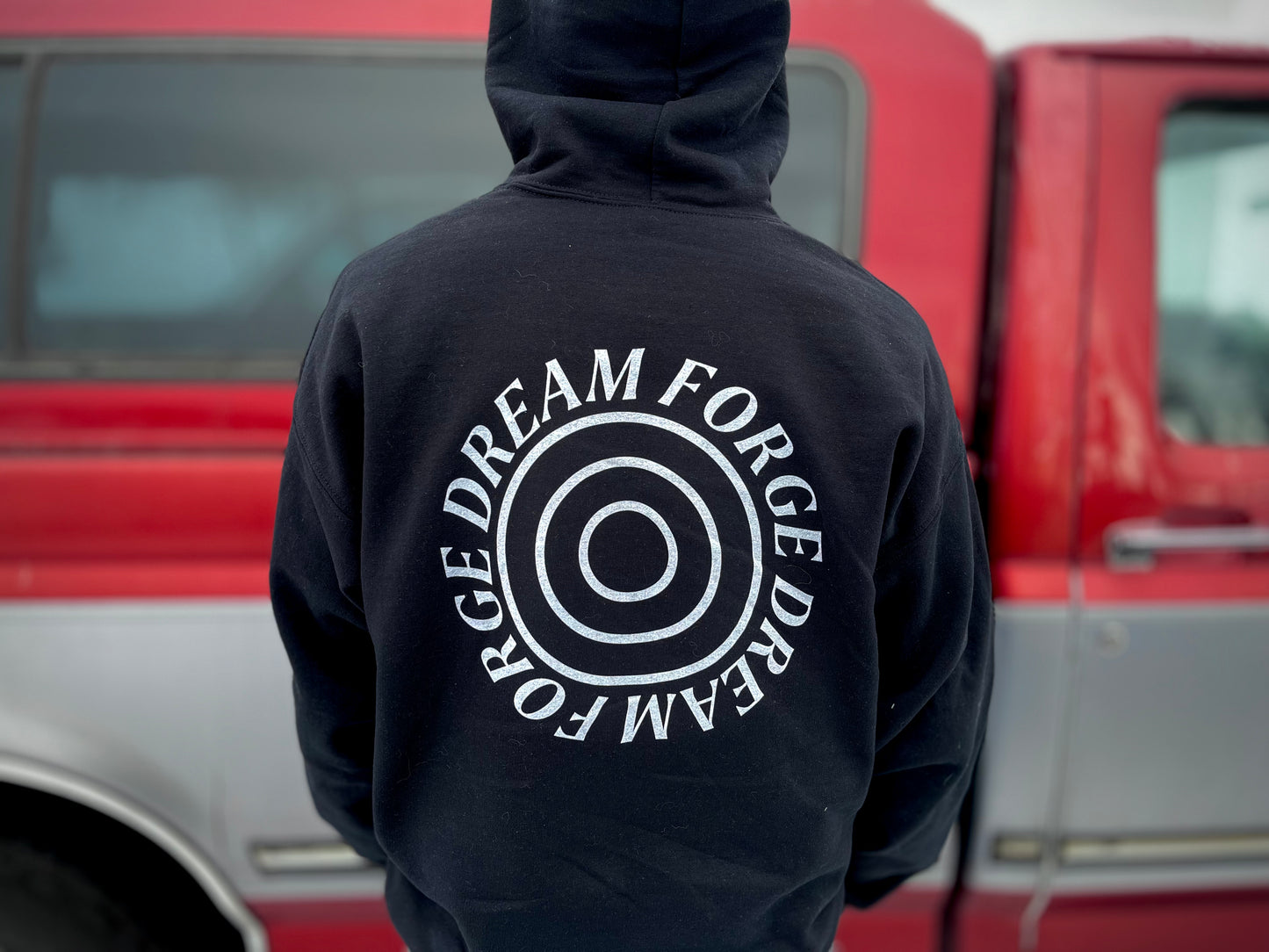 Circle Logo Hoodie