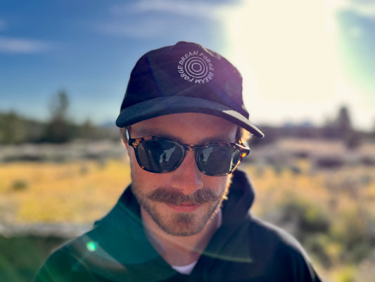 Circle Logo Corduroy Hat