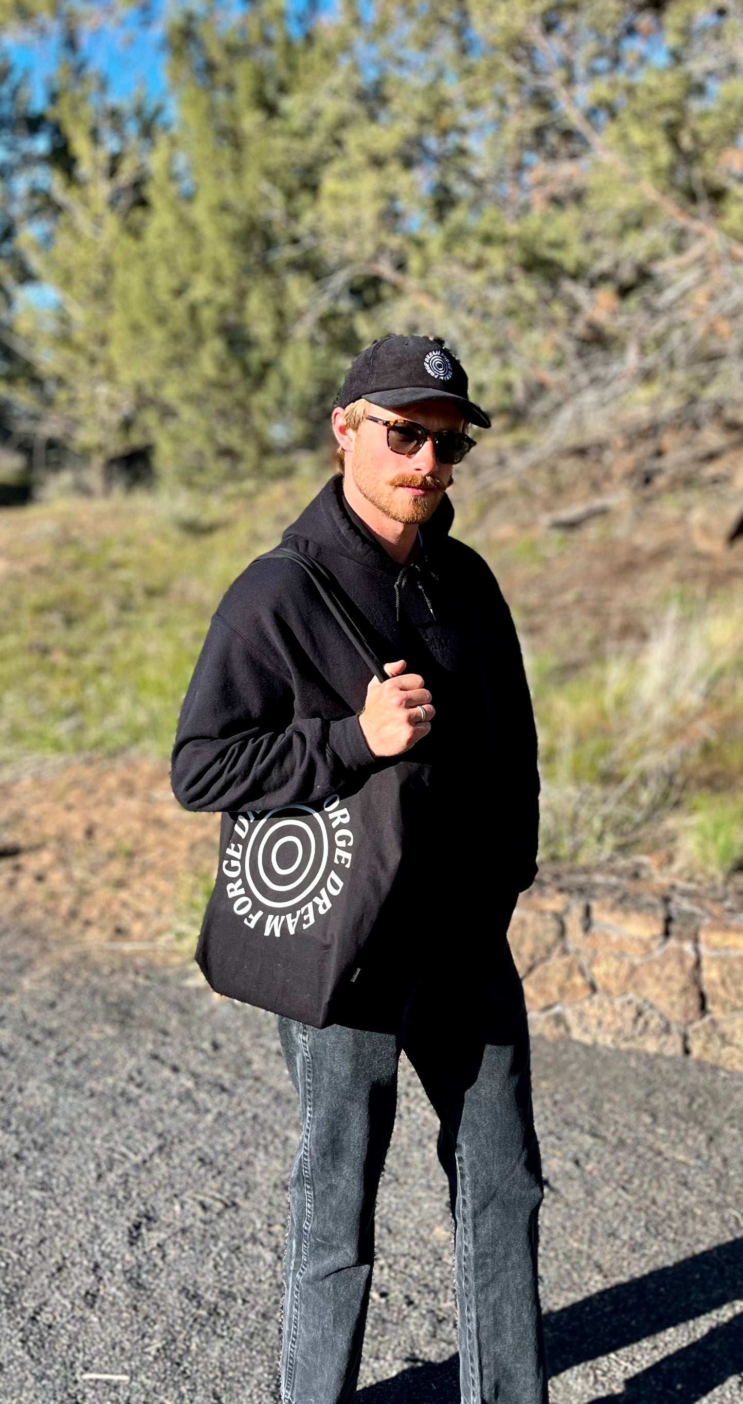 Circle Logo Tote